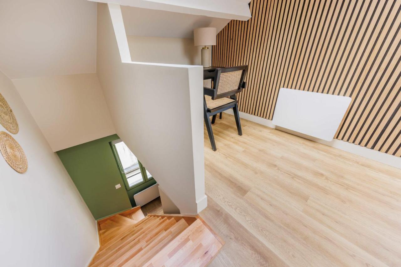 Charming Appart Duplex 7P2Br Le Marais Apartment Paris Ngoại thất bức ảnh