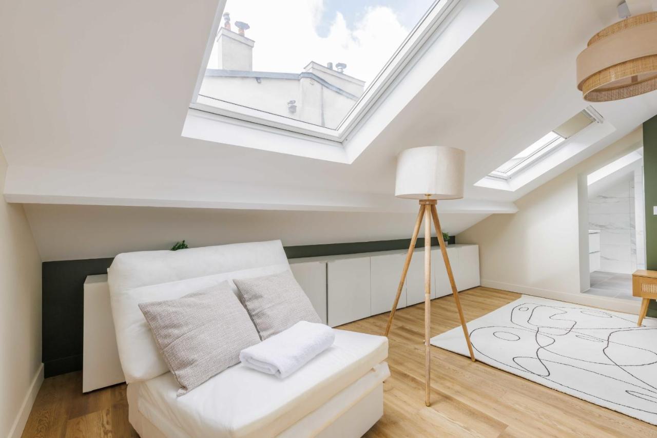 Charming Appart Duplex 7P2Br Le Marais Apartment Paris Ngoại thất bức ảnh